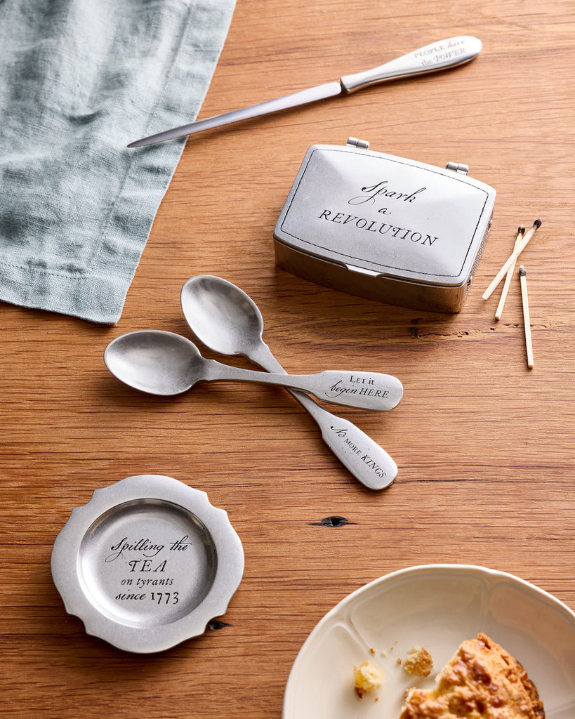 Revolutionary Pewter for Americas 250th