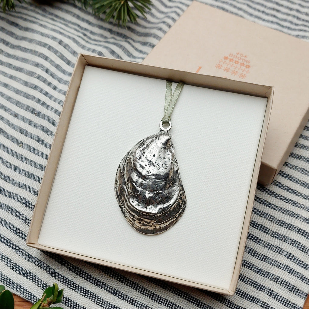 New Oyster Ornament