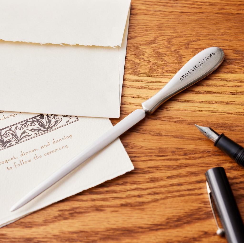 For the Love of Letters