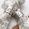 Monogrammed Napkin Ring