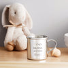 Personalized Heirloom Baby Cup - Botanic