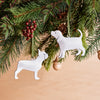 French Bulldog Holiday Ornament