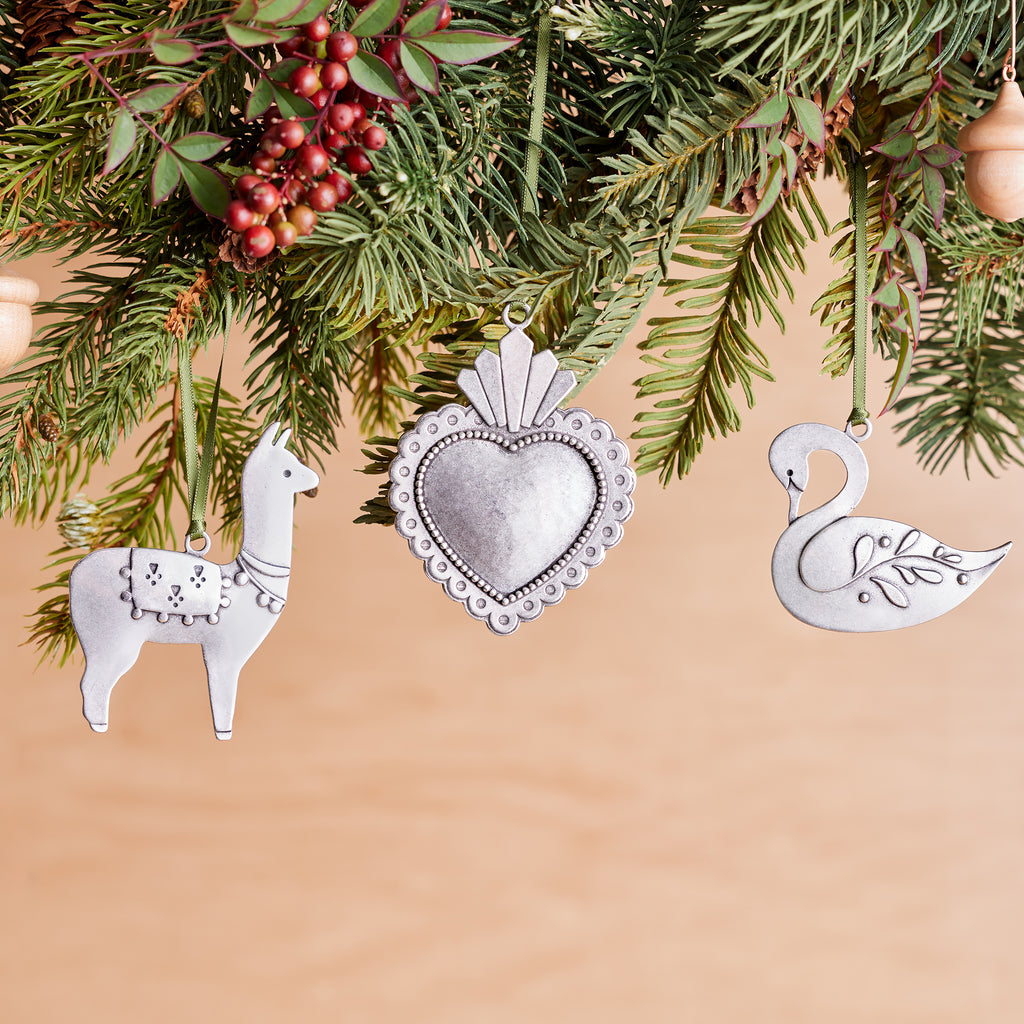 Swan Ornament