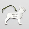 French Bulldog Holiday Ornament
