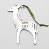 Giraffe Holiday Ornament