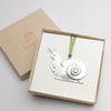 Snail Holiday Ornament