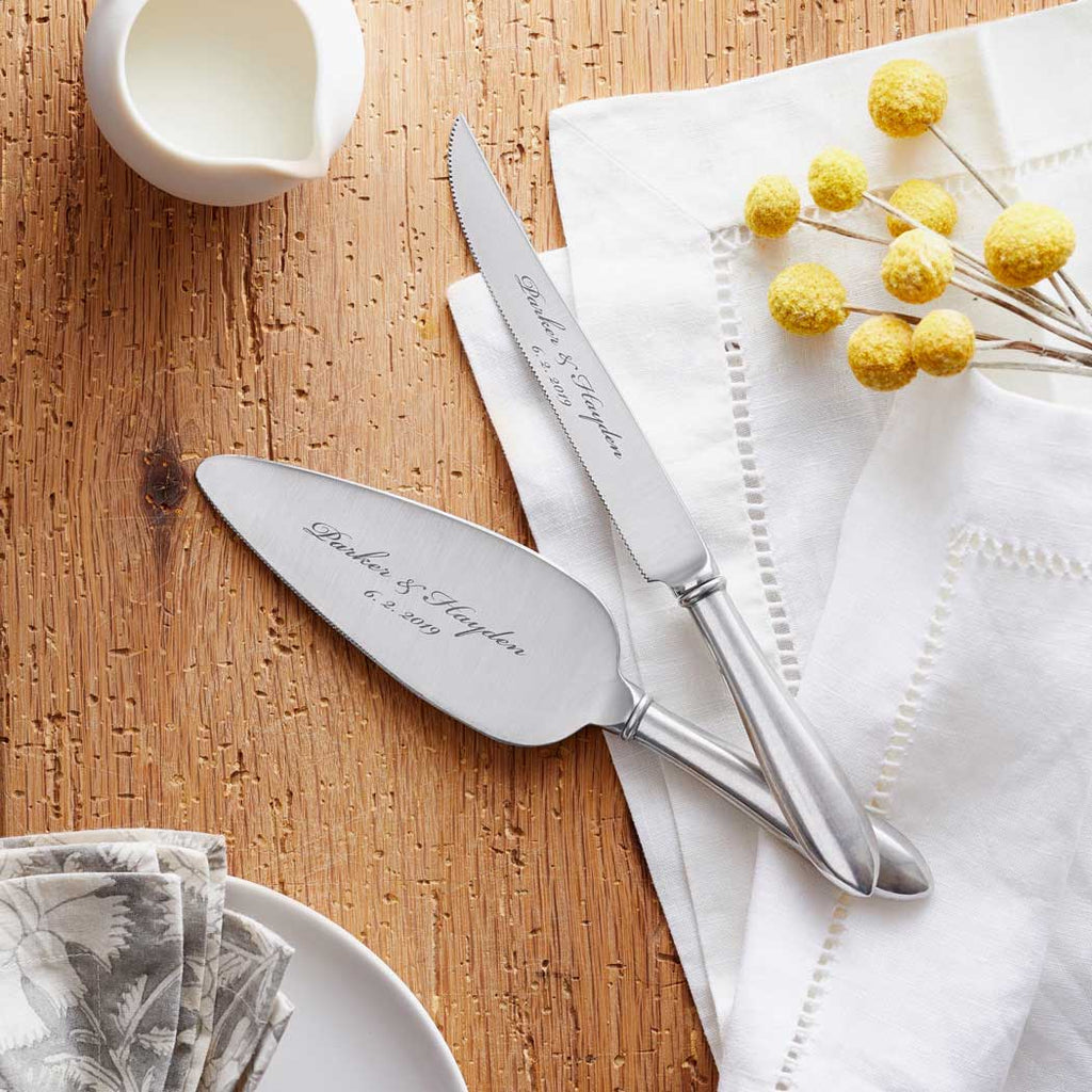Heritage Cake Server