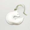 Fox Holiday Ornament