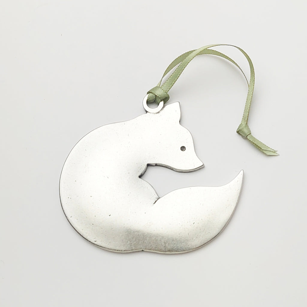 Fox Holiday Ornament