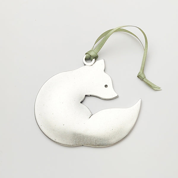 Fox Holiday Ornament