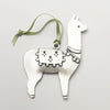 Llama Ornament