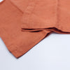 Persimmon Linen Napkins