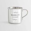 Personalized Heirloom Baby Cup - Botanic