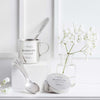 Personalized Heirloom Baby Cup - Botanic