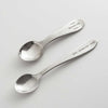 Personalized Heirloom Baby Spoons - Botanic