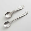 Personalized Heirloom Baby Spoons - Bunny