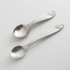 Personalized Heirloom Baby Spoons - Script