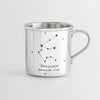 Personalized Heirloom Baby Cup - Constellations