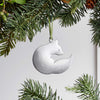 Fox Holiday Ornament