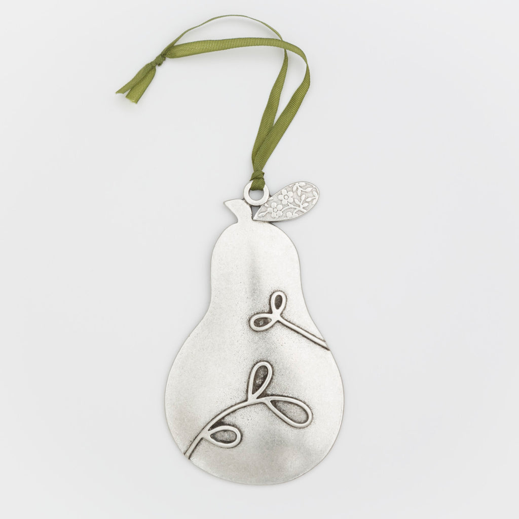 Pear Ornament