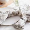 Newlywed Napkin Ring Set
