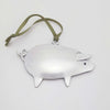 Pig Holiday Ornament