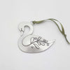 Swan Ornament
