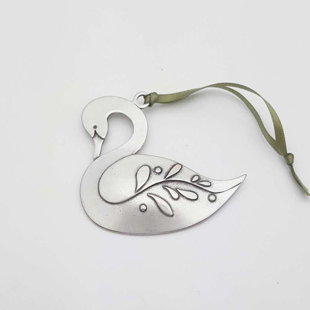 Swan Ornament